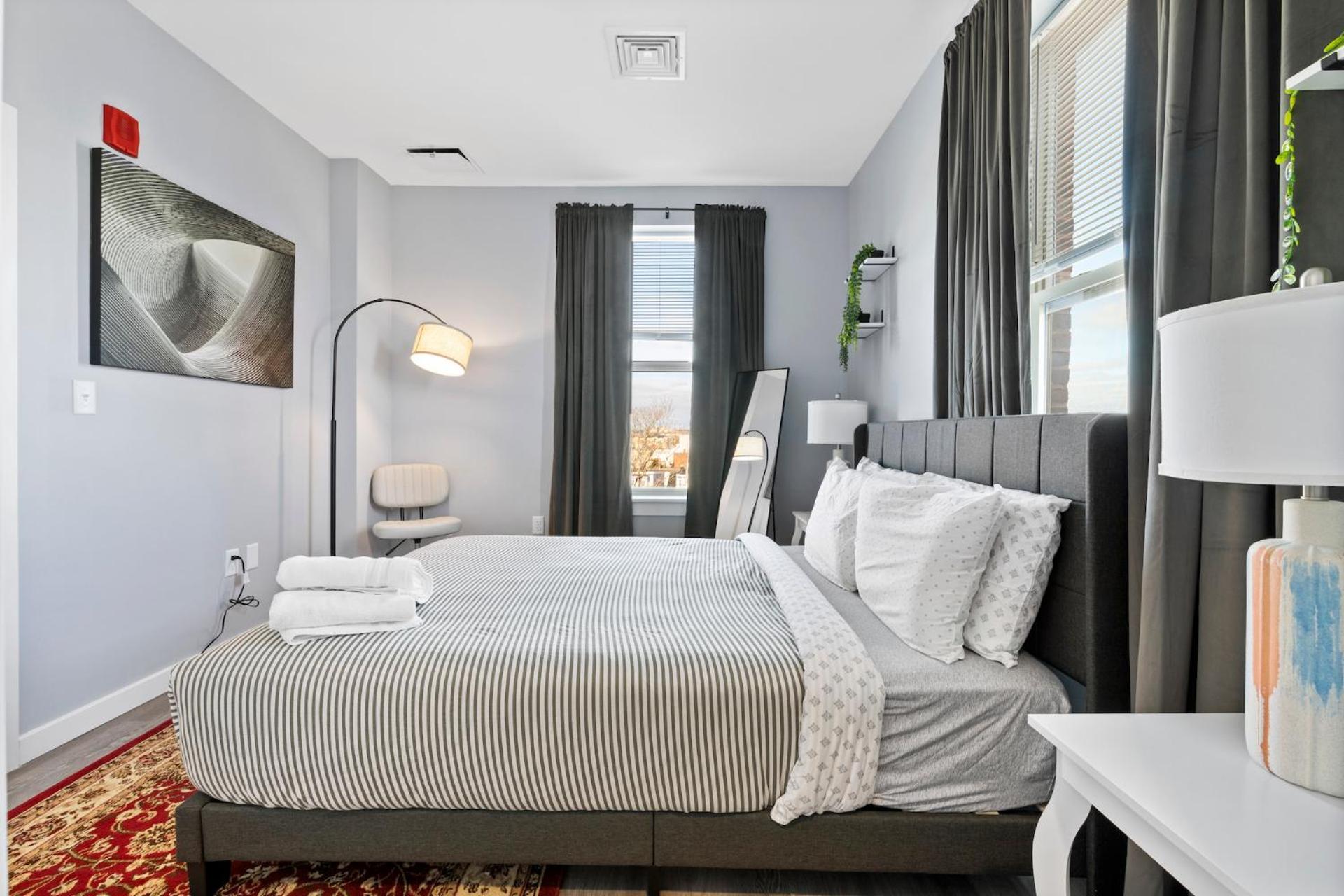 Furnished Apartments Near Encore Everett Bagian luar foto