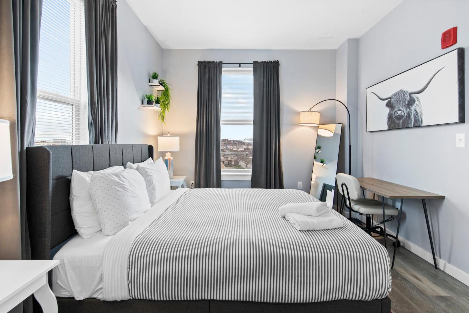 Furnished Apartments Near Encore Everett Bagian luar foto