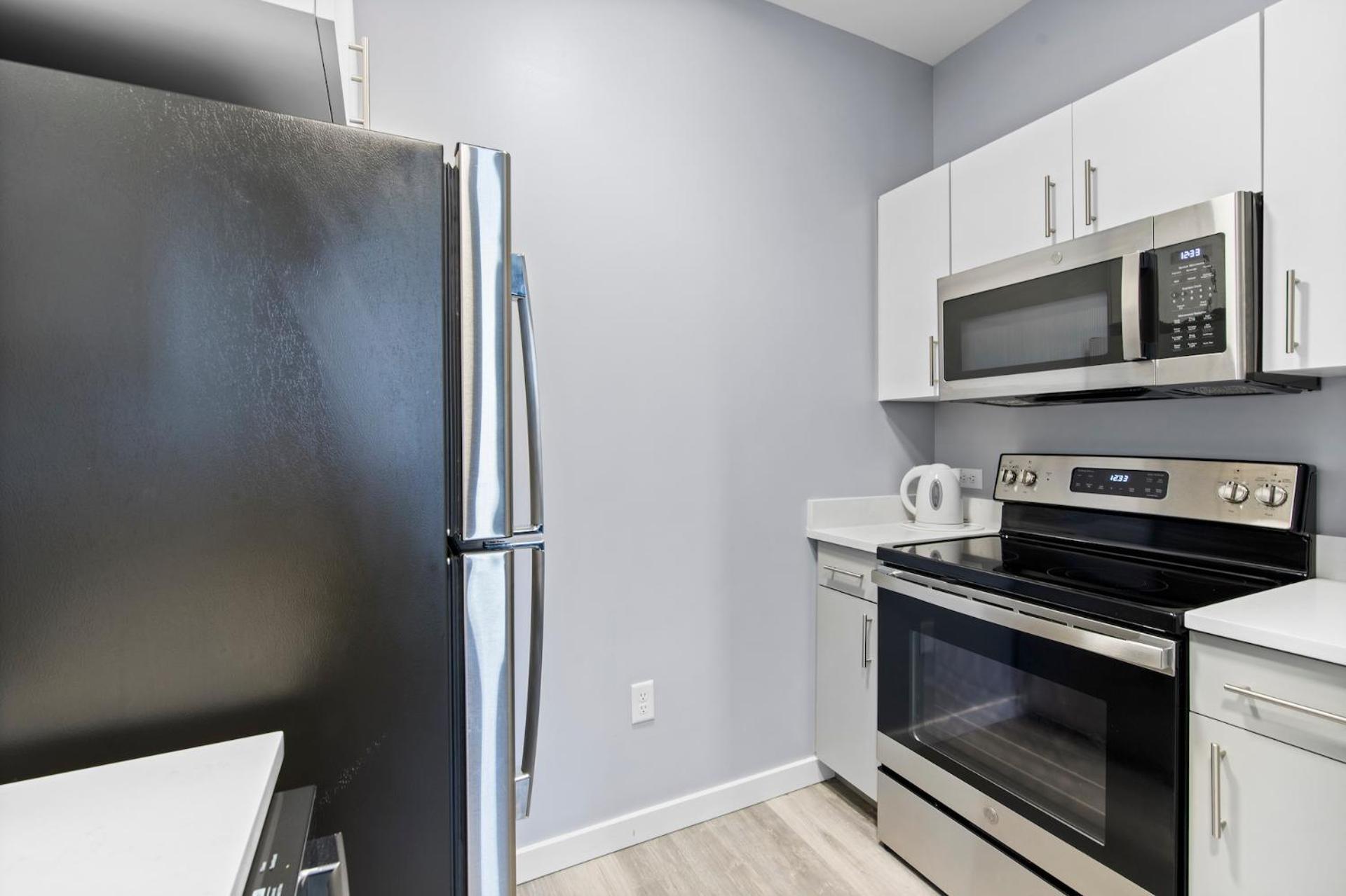 Furnished Apartments Near Encore Everett Bagian luar foto