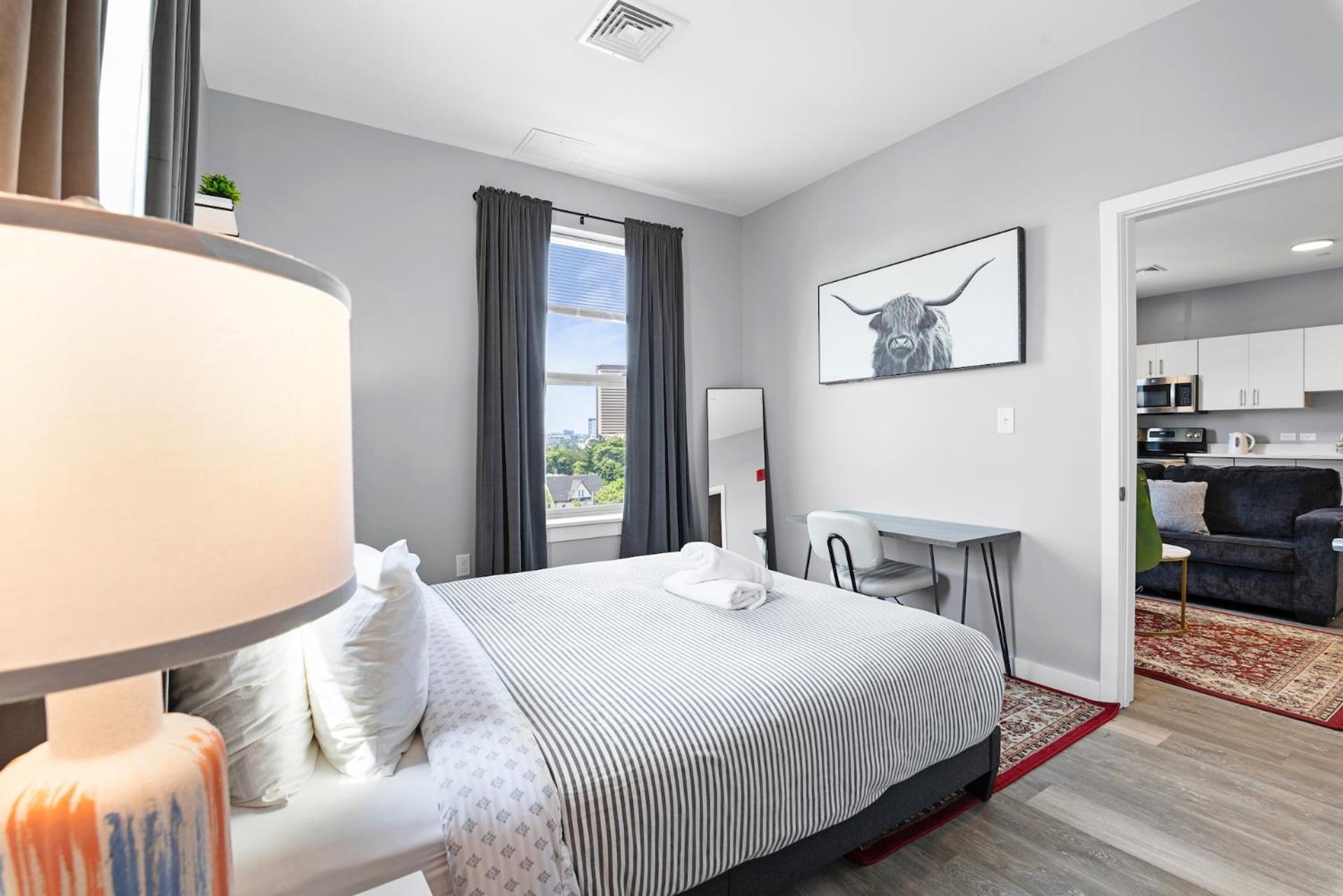 Furnished Apartments Near Encore Everett Ruang foto