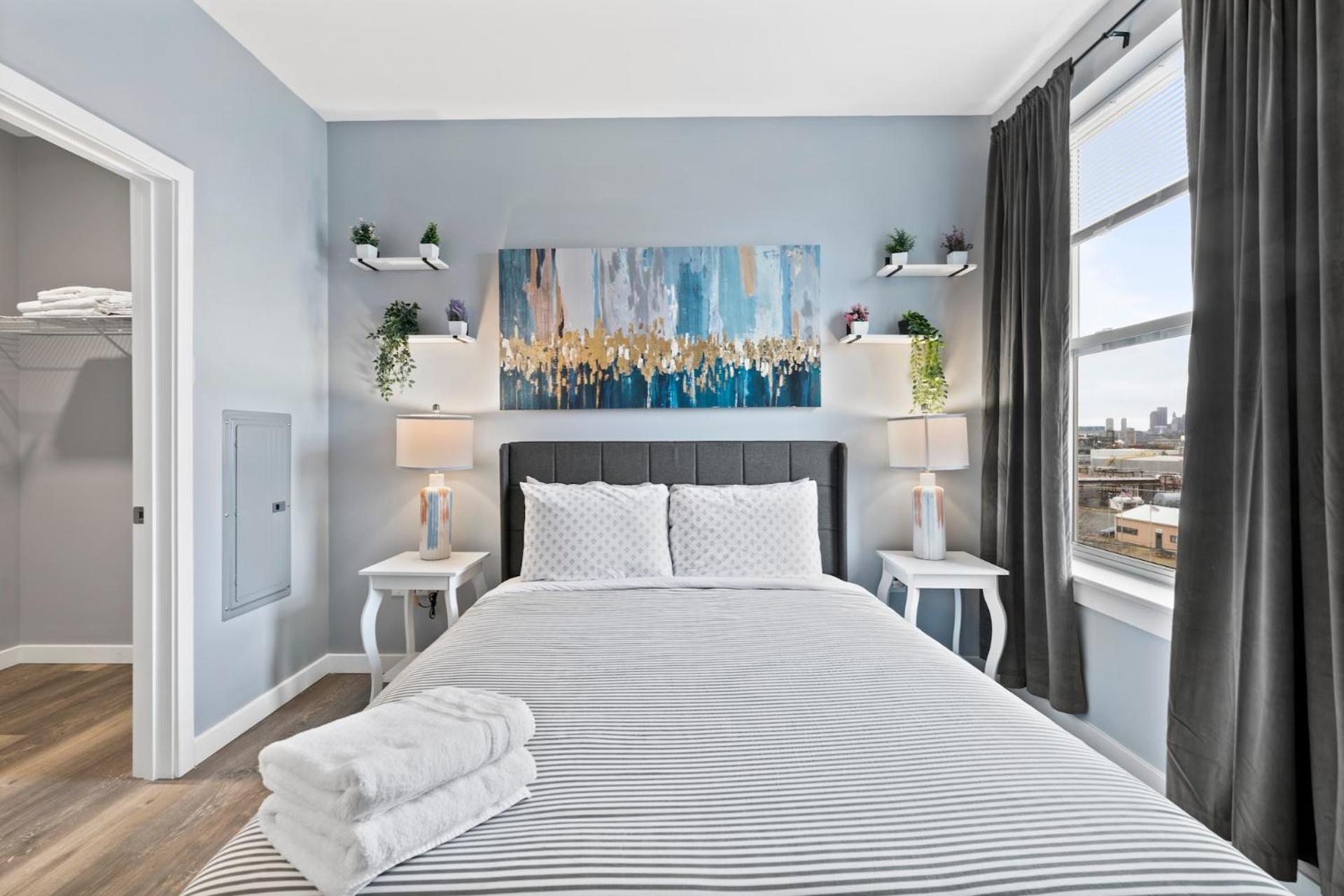 Furnished Apartments Near Encore Everett Ruang foto