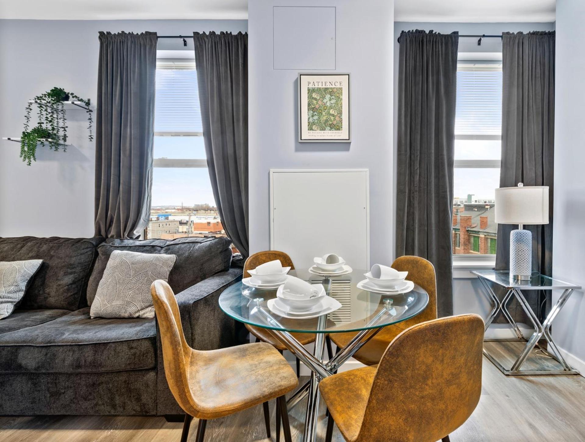 Furnished Apartments Near Encore Everett Ruang foto