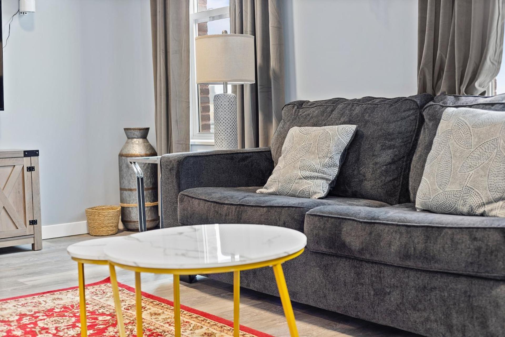 Furnished Apartments Near Encore Everett Ruang foto