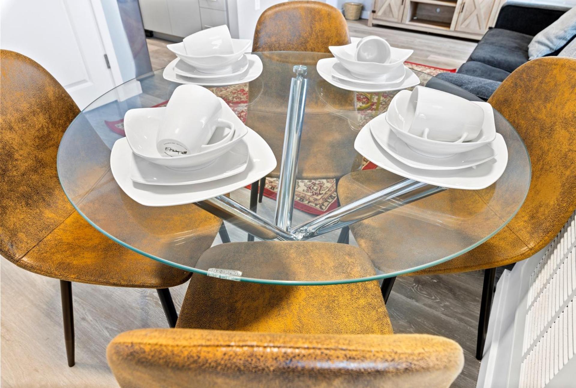 Furnished Apartments Near Encore Everett Ruang foto