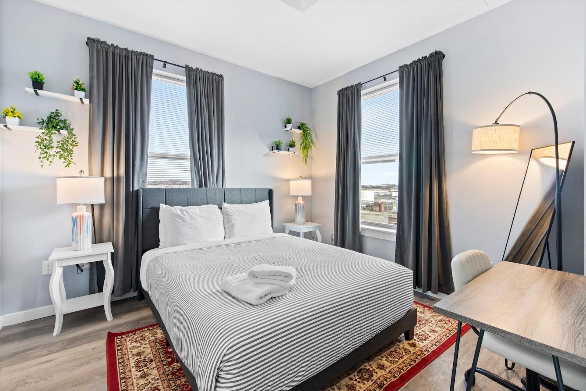 Furnished Apartments Near Encore Everett Bagian luar foto