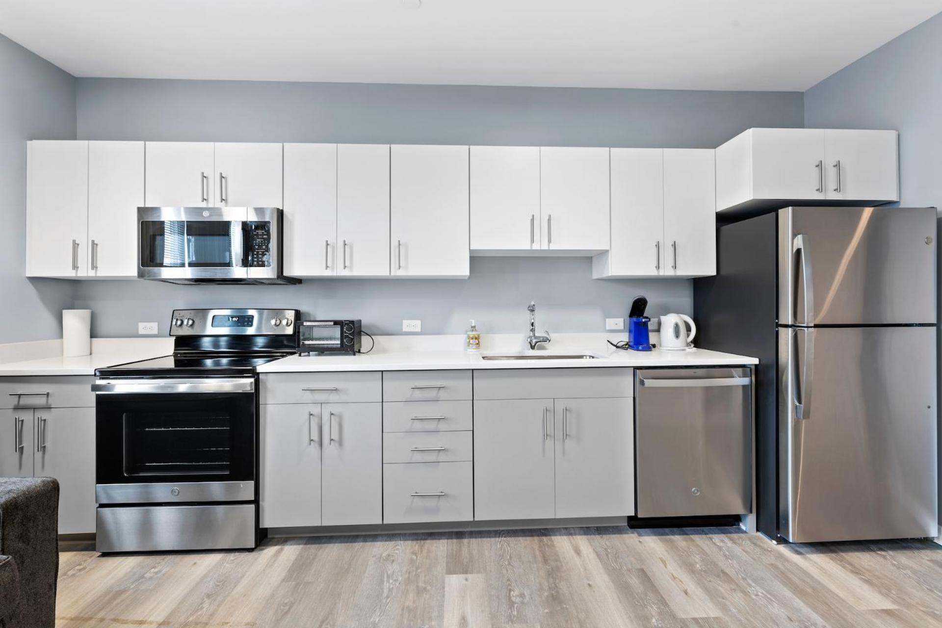 Furnished Apartments Near Encore Everett Ruang foto