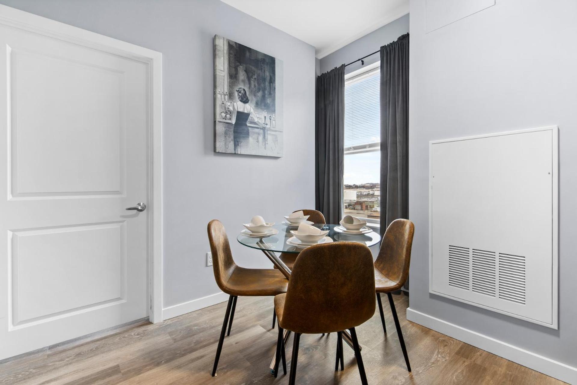 Furnished Apartments Near Encore Everett Bagian luar foto