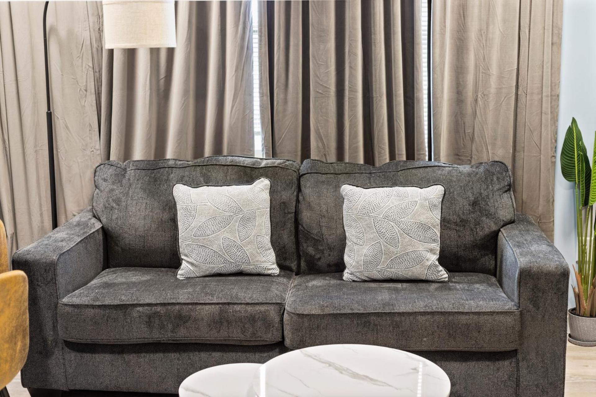Furnished Apartments Near Encore Everett Ruang foto