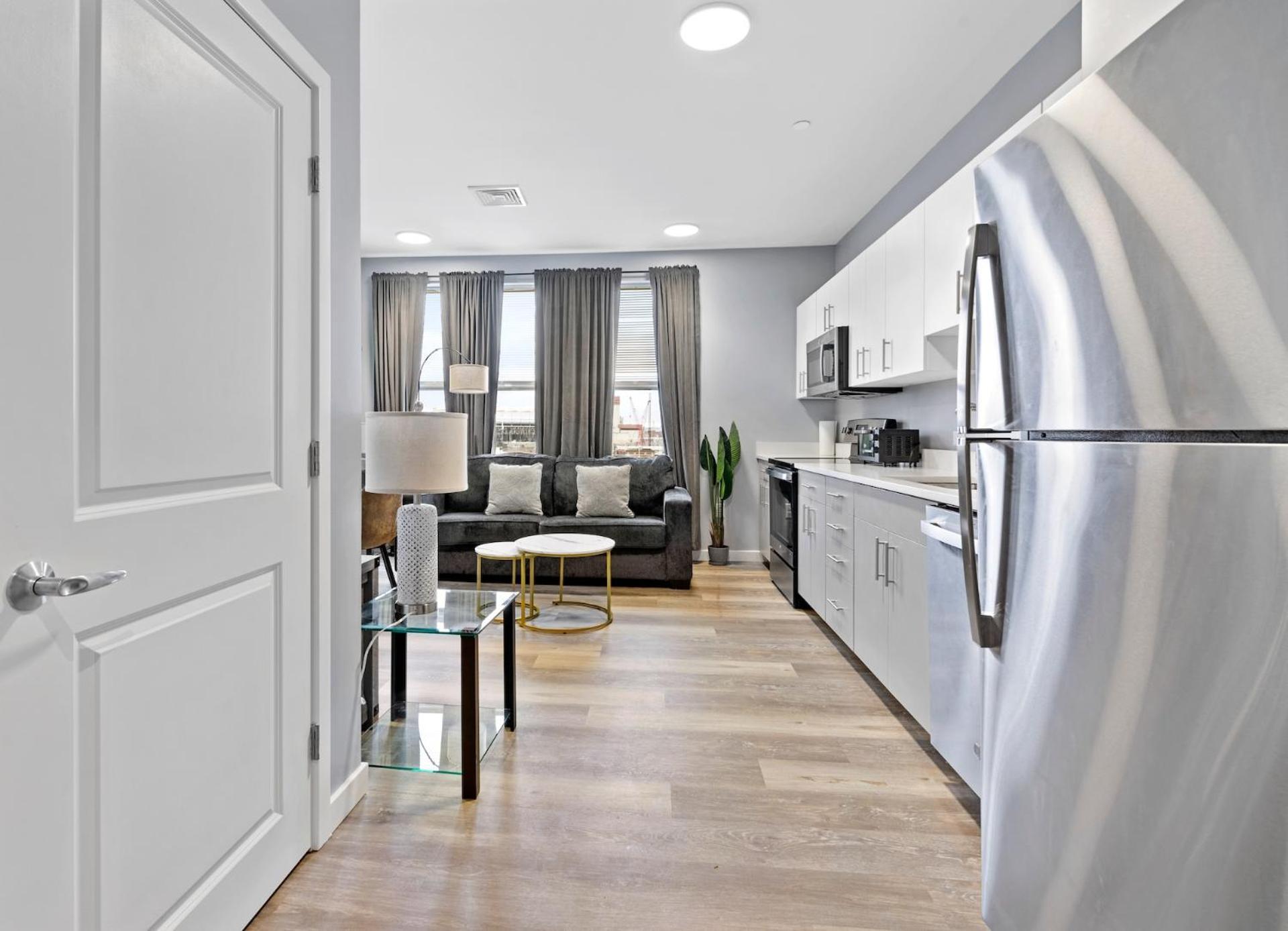 Furnished Apartments Near Encore Everett Ruang foto