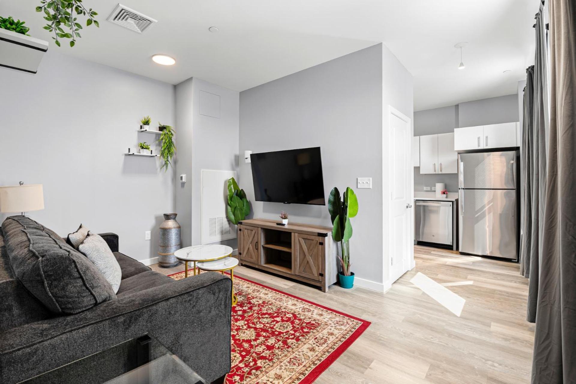 Furnished Apartments Near Encore Everett Ruang foto