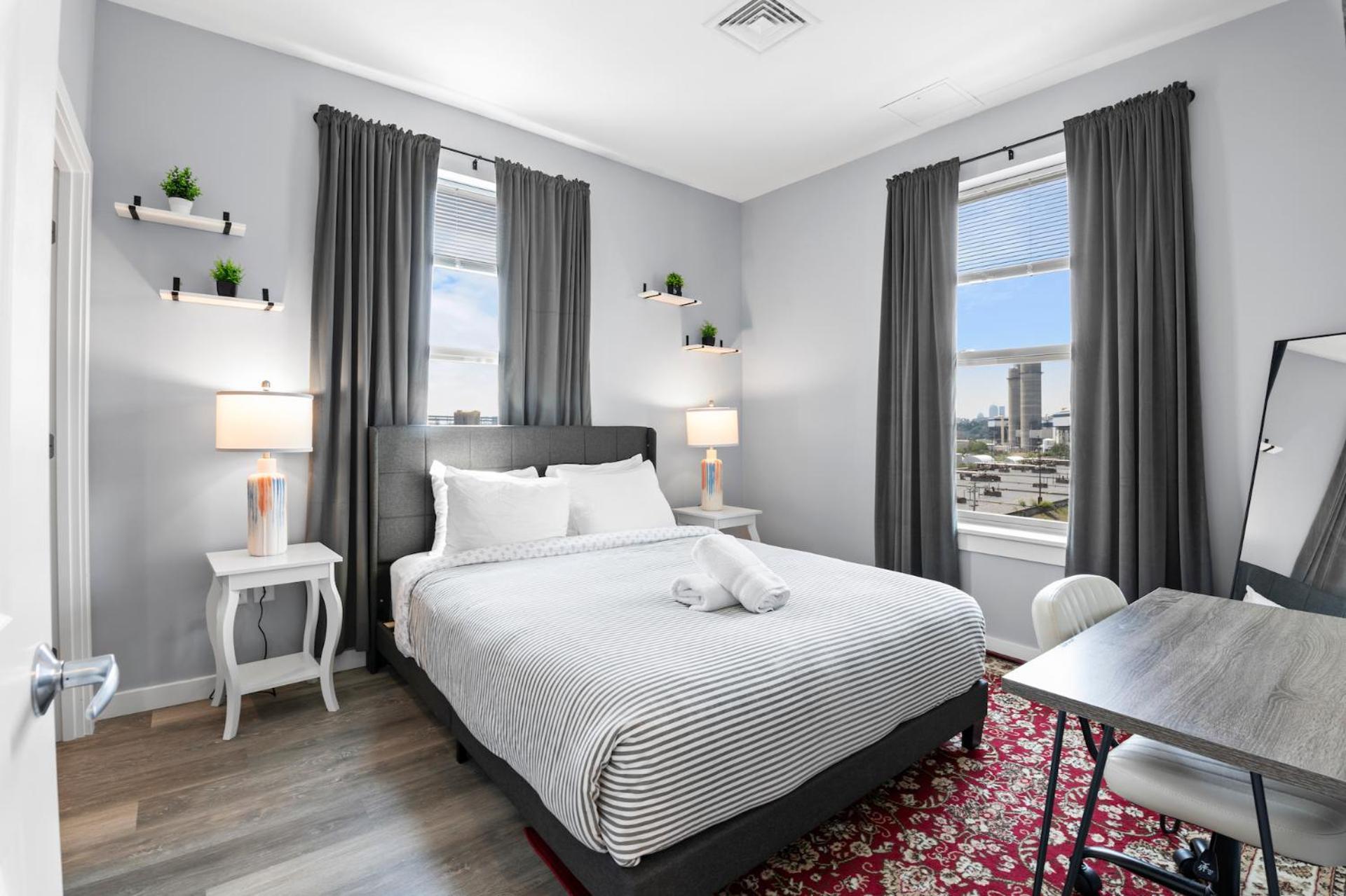 Furnished Apartments Near Encore Everett Ruang foto
