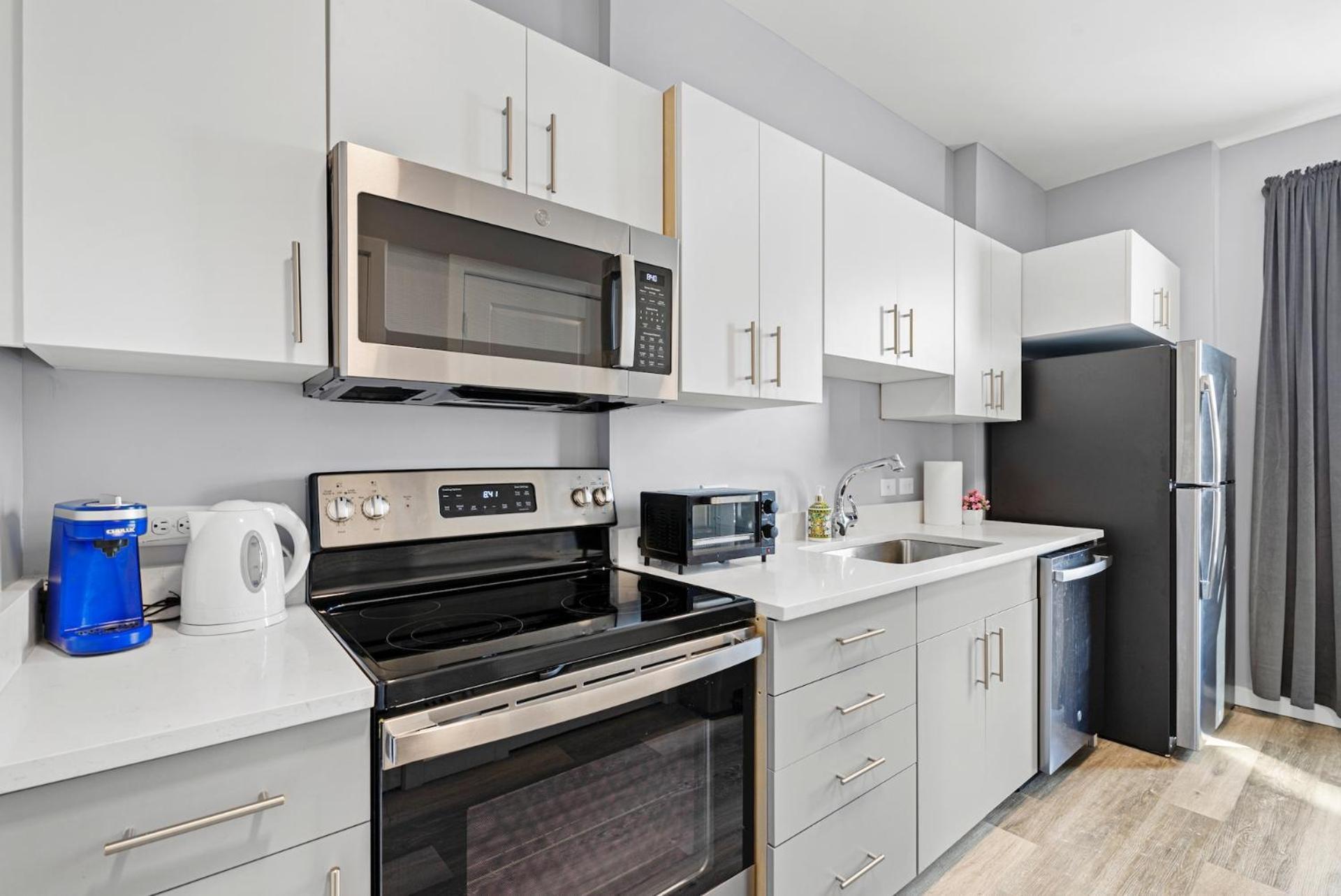 Furnished Apartments Near Encore Everett Ruang foto