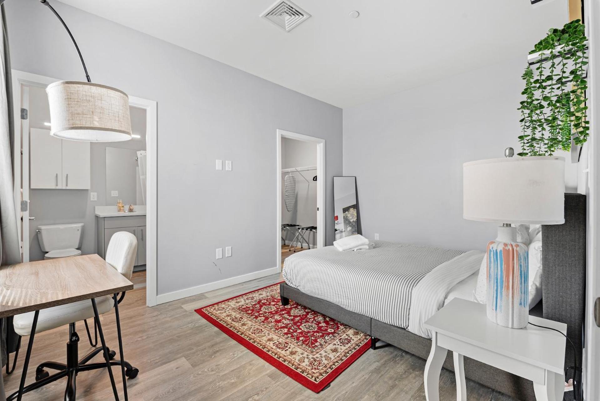 Furnished Apartments Near Encore Everett Ruang foto